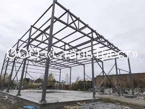 Ангар10x20x6m в Екатеринбурге - staltrest.ru