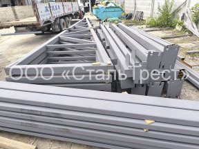 Ангар10x20x6m в Екатеринбурге - staltrest.ru
