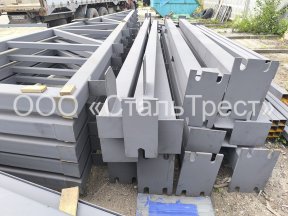 Ангар10x20x6m в Екатеринбурге - staltrest.ru