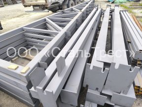 Ангар10x20x6m в Екатеринбурге - staltrest.ru