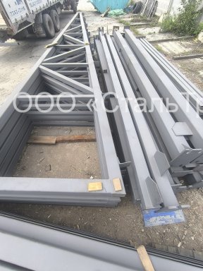 Ангар10x20x6m в Екатеринбурге - staltrest.ru