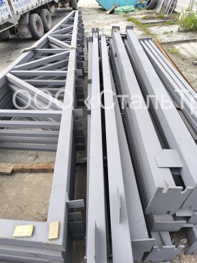 Ангар10x20x6m в Екатеринбурге - staltrest.ru