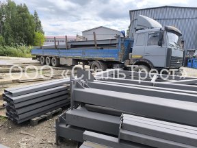 Ангар10x20x6m в Екатеринбурге - staltrest.ru