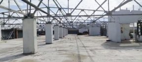 Ангар 24x60x6,9м Б/У в Екатеринбурге - staltrest.ru