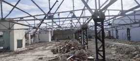 Ангар 24x60x6,9м Б/У в Екатеринбурге - staltrest.ru