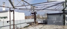 Ангар 24x60x6,9м Б/У в Екатеринбурге - staltrest.ru
