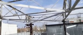 Ангар 24x60x6,9м Б/У в Екатеринбурге - staltrest.ru