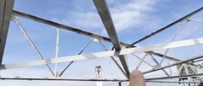 Ангар 24x60x6,9м Б/У в Екатеринбурге - staltrest.ru