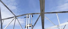 Ангар 24x60x6,9м Б/У в Екатеринбурге - staltrest.ru