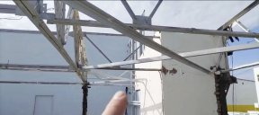 Ангар 24x60x6,9м Б/У в Екатеринбурге - staltrest.ru
