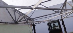 Ангар 24x60x6,9м Б/У в Екатеринбурге - staltrest.ru