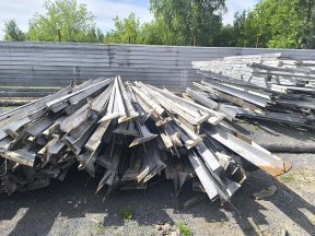 Ангар 24x60x6,9м Б/У в Екатеринбурге - staltrest.ru