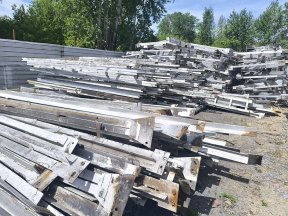 Ангар 24x60x6,9м Б/У в Екатеринбурге - staltrest.ru