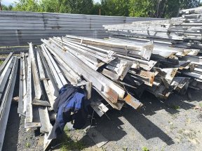 Ангар 24x60x6,9м Б/У в Екатеринбурге - staltrest.ru