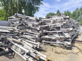 Ангар 24x60x6,9м Б/У в Екатеринбурге - staltrest.ru
