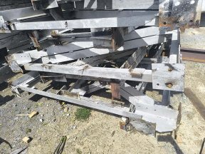 Ангар 24x60x6,9м Б/У в Екатеринбурге - staltrest.ru