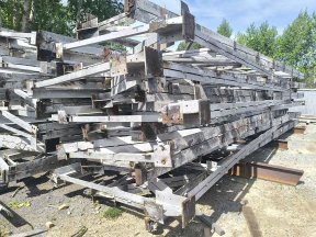 Ангар 24x60x6,9м Б/У в Екатеринбурге - staltrest.ru