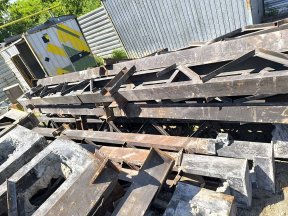 Ангар 24x60x6,9м Б/У в Екатеринбурге - staltrest.ru