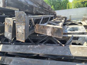 Ангар 24x60x6,9м Б/У в Екатеринбурге - staltrest.ru