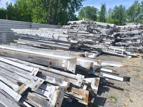 Ангар 24x60x6,9м Б/У в Екатеринбурге - staltrest.ru