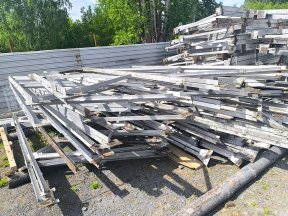 Ангар 24x60x6,9м Б/У в Екатеринбурге - staltrest.ru