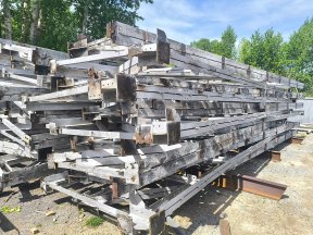 Ангар 24x60x6,9м Б/У в Екатеринбурге - staltrest.ru