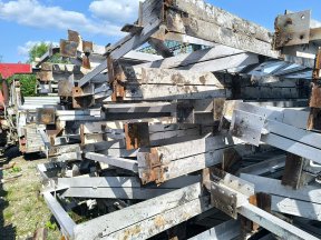 Ангар 24x60x6,9м Б/У в Екатеринбурге - staltrest.ru