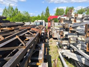 Ангар 24x60x6,9м Б/У в Екатеринбурге - staltrest.ru