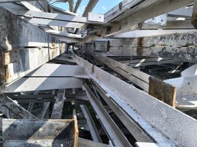 Ангар 24x60x6,9м Б/У в Екатеринбурге - staltrest.ru