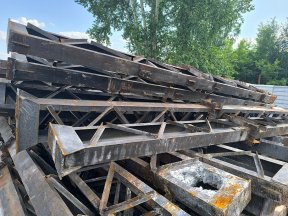 Ангар 24x60x6,9м Б/У в Екатеринбурге - staltrest.ru