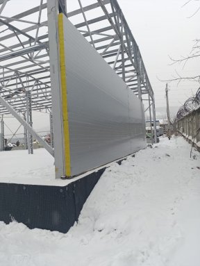 Ангар 24x60x6,9м Б/У в Екатеринбурге - staltrest.ru