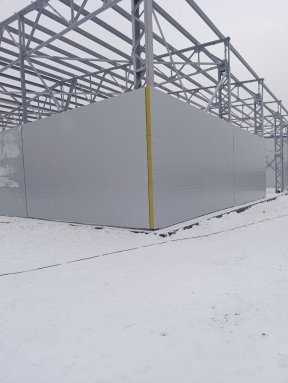 Ангар 24x60x6,9м Б/У в Екатеринбурге - staltrest.ru