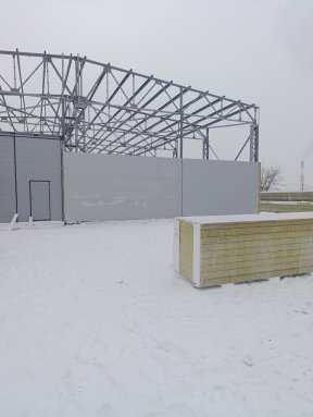 Ангар 24x60x6,9м Б/У в Екатеринбурге - staltrest.ru