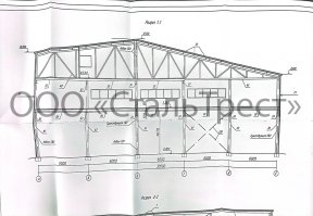 Каркас ангара 30х30х8.3м, металлокаркас здания 3 этажа в Екатеринбурге - staltrest.ru