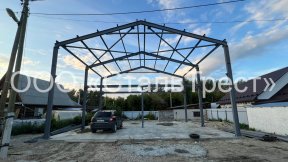 Автосервис 9х12х6м, г.Тюмень в Екатеринбурге - staltrest.ru