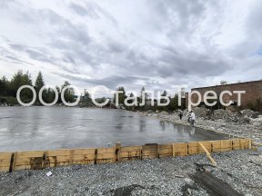 фундамент для ангара-9