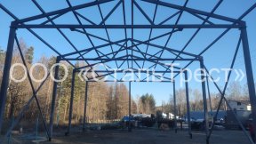 Грузовой автопарк, 15х30х6м, г.Ярославль в Екатеринбурге - staltrest.ru