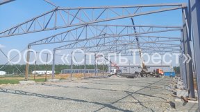 Логистический парк, г.Мытищи, Московская область в Екатеринбурге - staltrest.ru