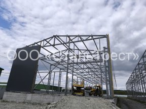 монтаж ангаров-2