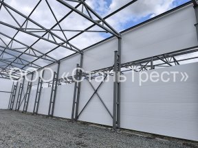 монтаж ангаров-3
