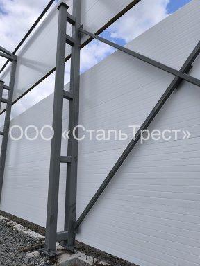 монтаж ангаров-5