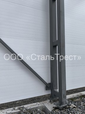 монтаж ангаров-6