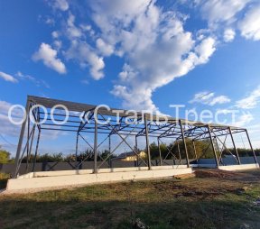 Производственная база, 12х36х6м ХМАО -ЮГРА, г. Нефтеюганск в Екатеринбурге - staltrest.ru