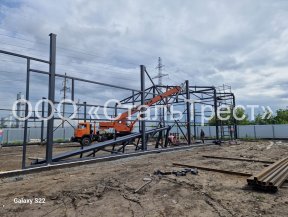 Производственный цех, 12х42х6м г.Курган в Екатеринбурге - staltrest.ru