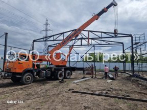 Производственный цех, 12х42х6м г.Курган в Екатеринбурге - staltrest.ru