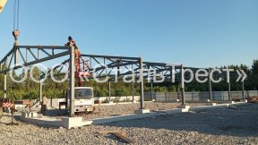 Производственная база 18х30х5м, г.Екатеринбург в Екатеринбурге - staltrest.ru