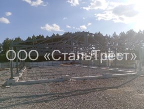 Склад, 18х30х6м в г. Екатеринбург в Екатеринбурге - staltrest.ru