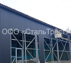 Складской комплекс, 12х30х6м Республика Казахстан, г.Астана в Екатеринбурге - staltrest.ru
