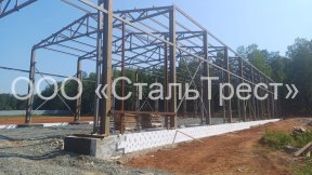 Технопарк , 18х30х6м г. Ступино, Московская область в Екатеринбурге - staltrest.ru