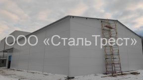Цех по переработке древесины, размер 18х30х6м г. Москва в Екатеринбурге - staltrest.ru